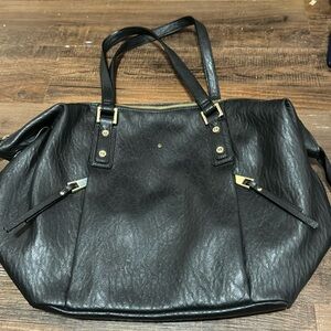 Great used condition black TRAVANTI laptop bag
